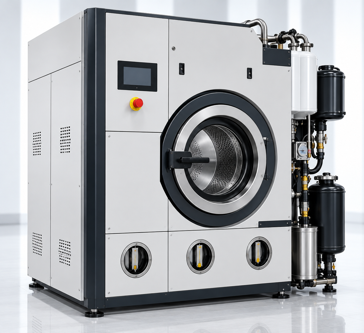 Machine à sec