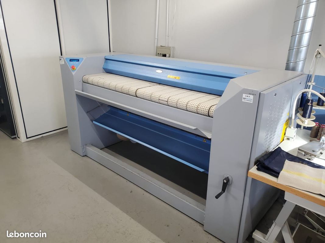 Répasseuse - Calandre (de 1,6m - 3,2m)